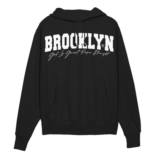 Brooklyn Hoodie - Black