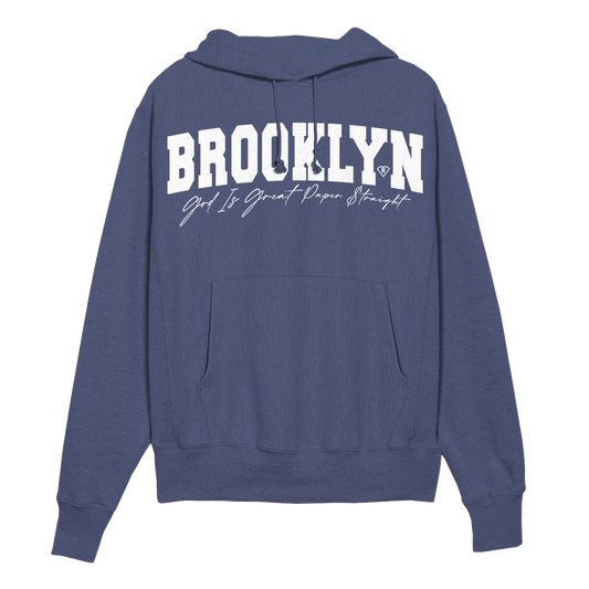 Brooklyn Hoodie - Slate Blue