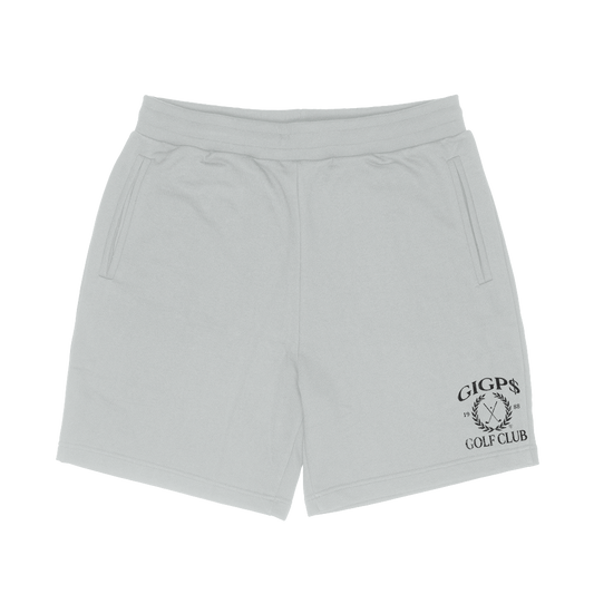 Golf Club Fleece Shorts - White