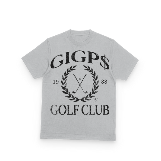 Golf Club Oversized Tee - White