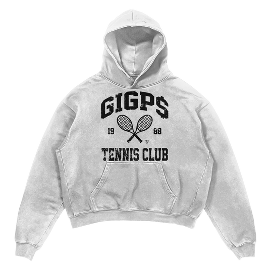 Tennis Club Hoodie - White