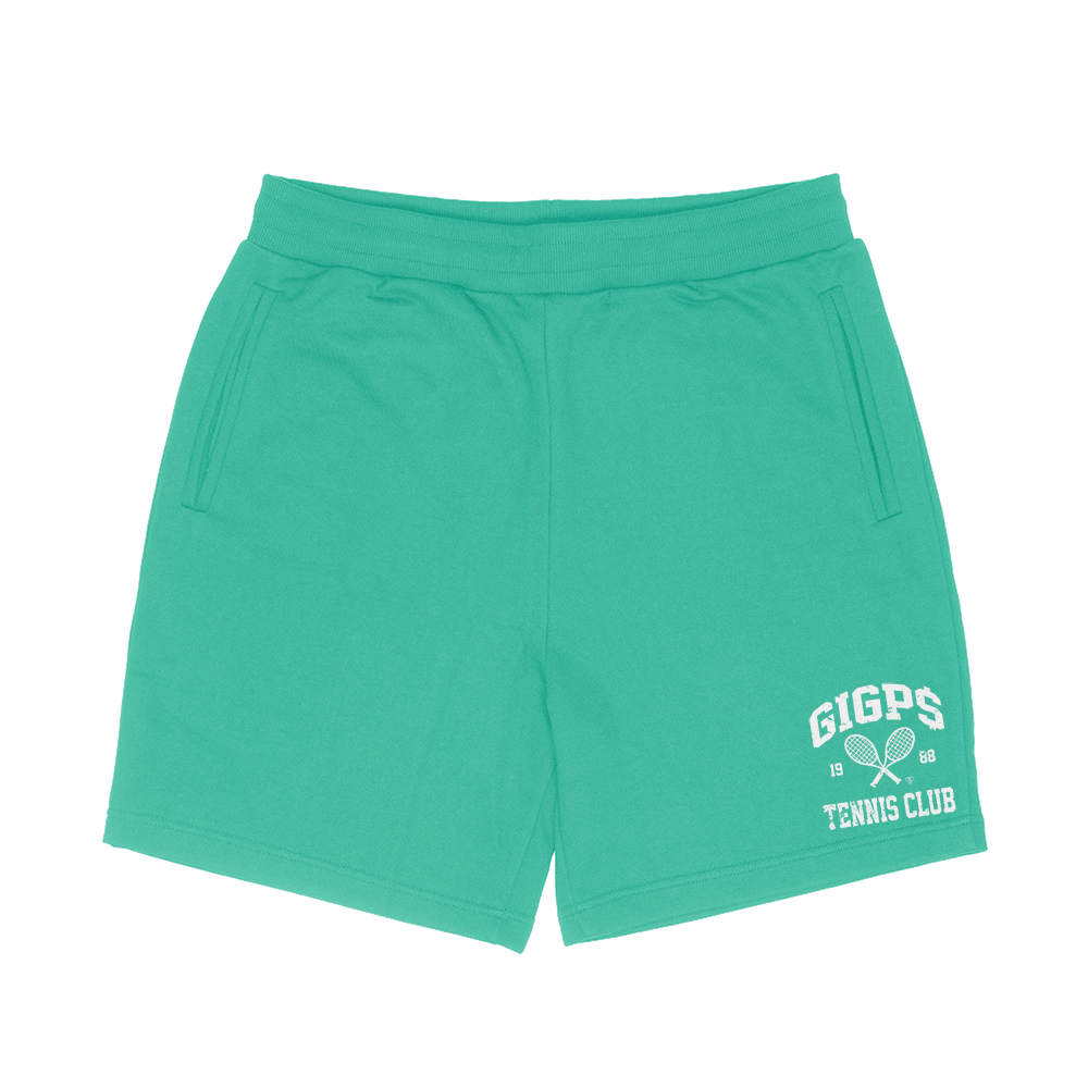 Tennis Club Fleece Shorts - Mint
