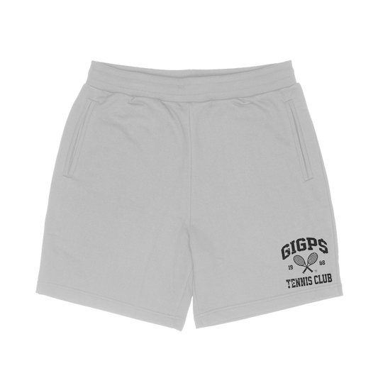 Tennis Club Fleece Shorts - White