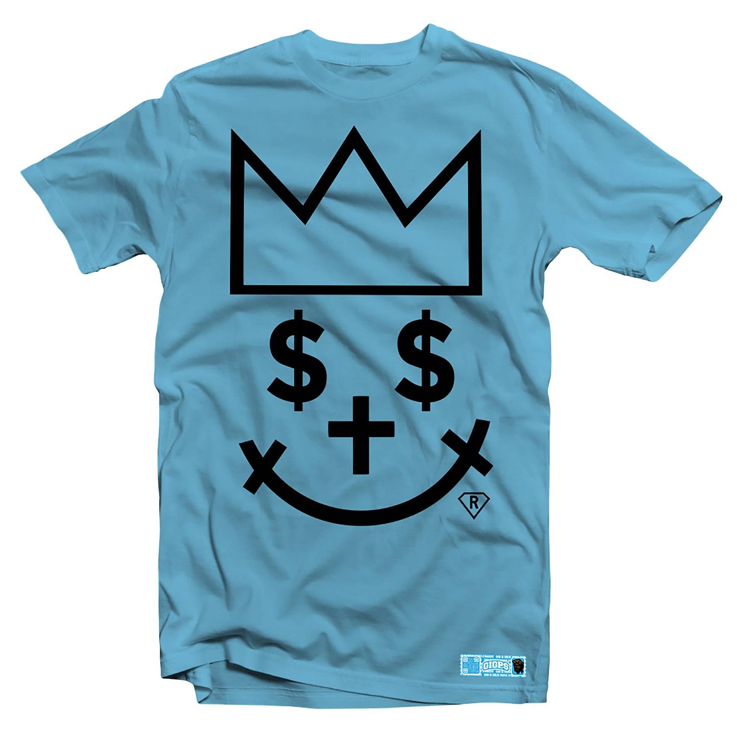 ALMIGHTY FACE TEE - BLUE