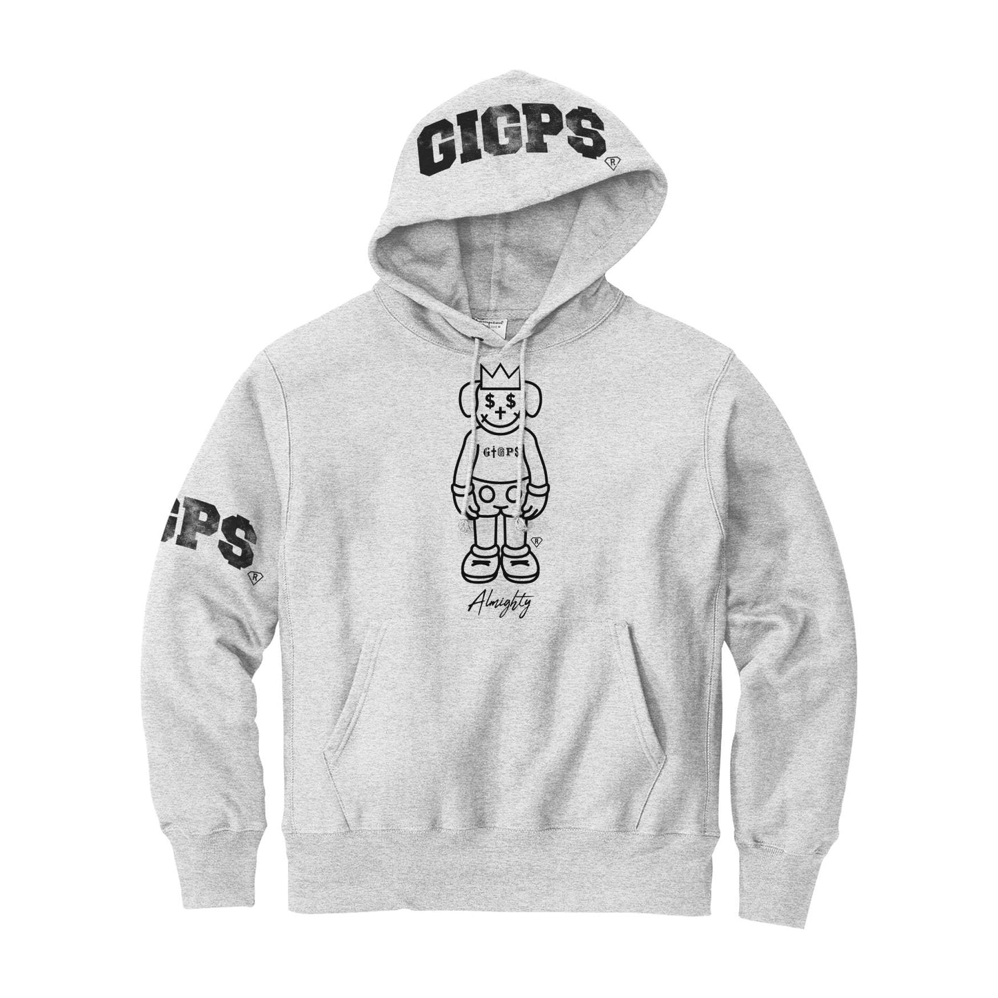 ALMIGHTY OREO COOKIE HOODIE - WHITE
