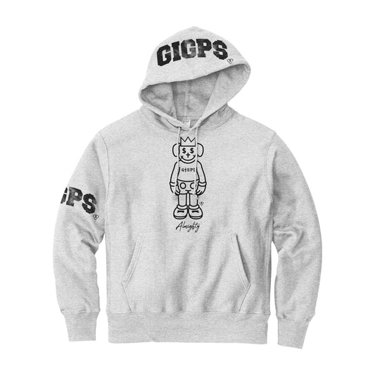 ALMIGHTY OREO COOKIE HOODIE - WHITE